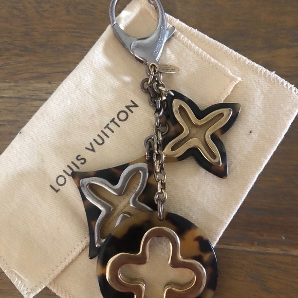 Louis Vuitton tortoiseshell keychain - Picture 8 of 11